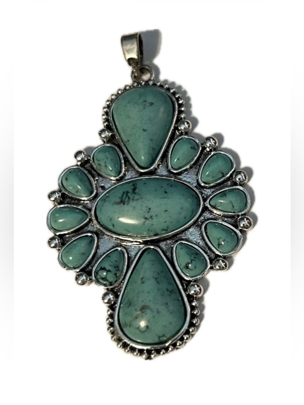 NWOT. Turquoise‎ Pendant. - Picture 3 of 8